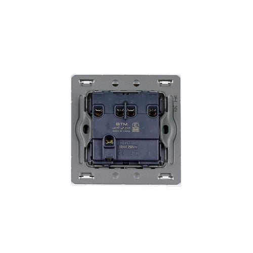 مفتاح رباعي بيانو أبيض خشبي