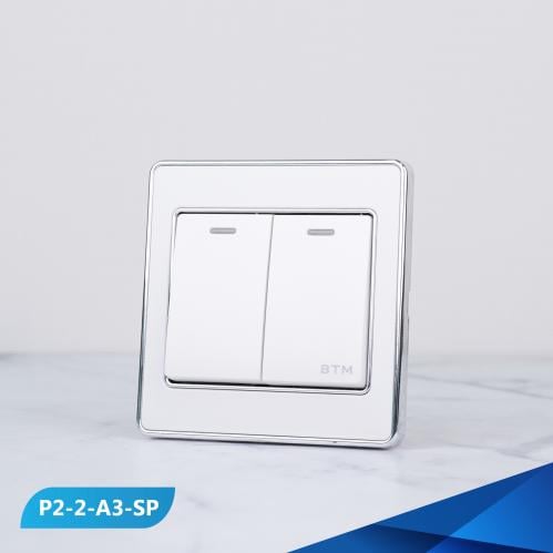 مفتاح مجوز لون لولي مع فضي