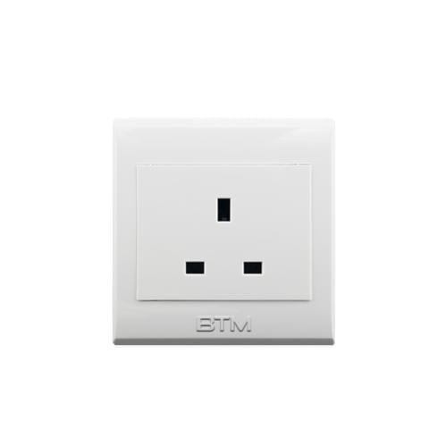 فيش 13امبير ماليزي ابيض BTM-W17 موديل رقم L301