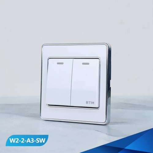 مفتاح مجوز دركسون 2 مسمار لون ابيض مع فضي