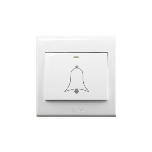مفتاح كباس جرس ماليزي ابيض BTM-W7 موديل رقم L-DB