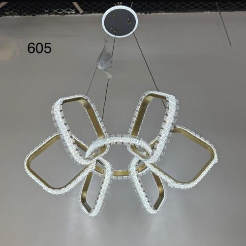 ‏ ثريا مودرن كريستالية – موديل 605