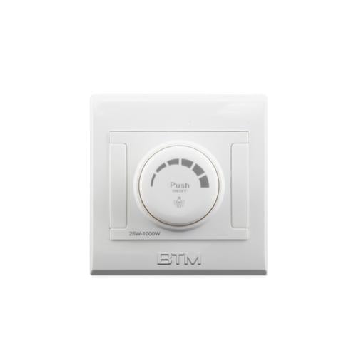 مفتاح ديمر 630وات ماليزي ابيض BTM-W14 موديل رقم L-...