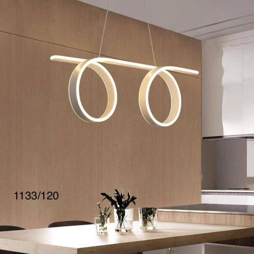 نجف ليد مودرن حلزوني