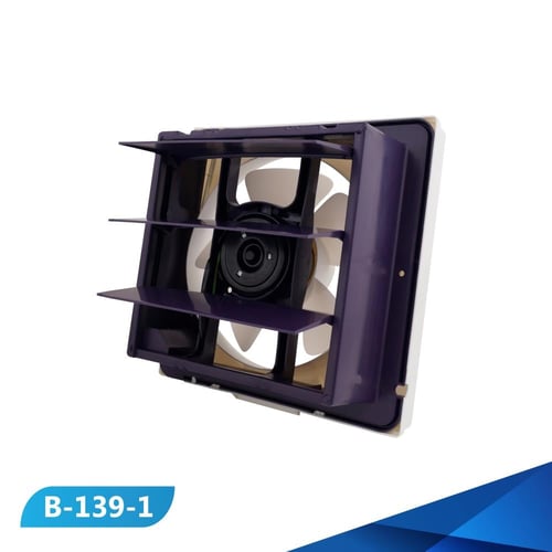 مروحة شفط جداري بلاستيك أصيل 30 سم بقوة 38 واط