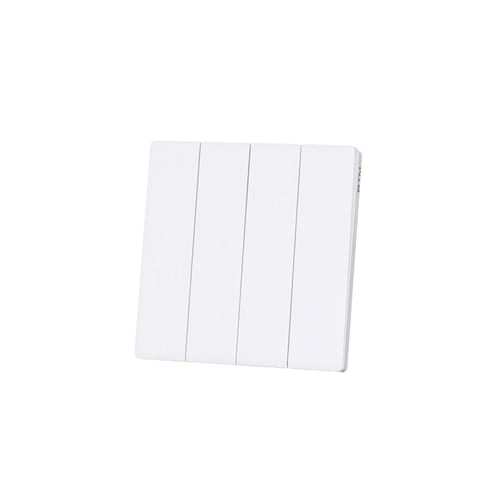 مفتاح رباعي بيانو أبيض خشبي