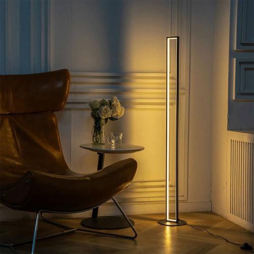 ابجورة أرضية عمودية LED