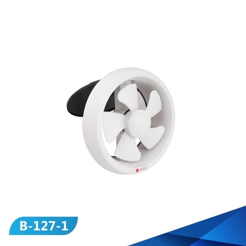 شفاط اصيل زجاج دائري 15 سم بقوة 15 واط