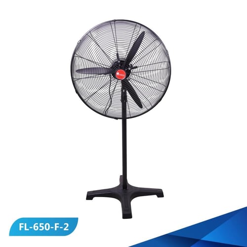 مروحة استاند أصيل 26 بوصة حديد بقوة 160 واط