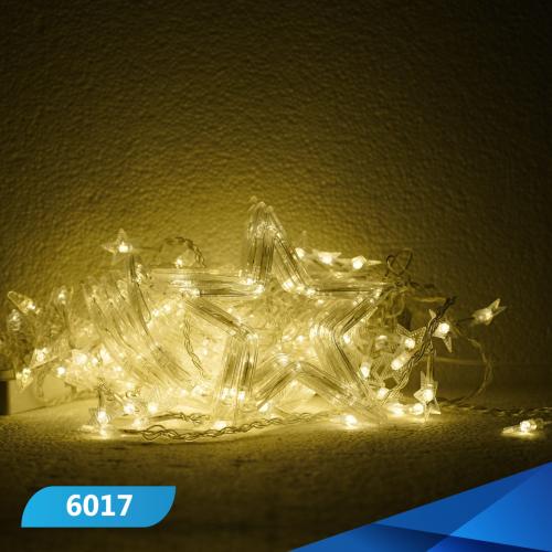 زينة رمضان ليد نجمة وهلال مضيئة