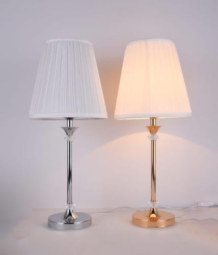 ابجورة طاولة بحلقات كريستال