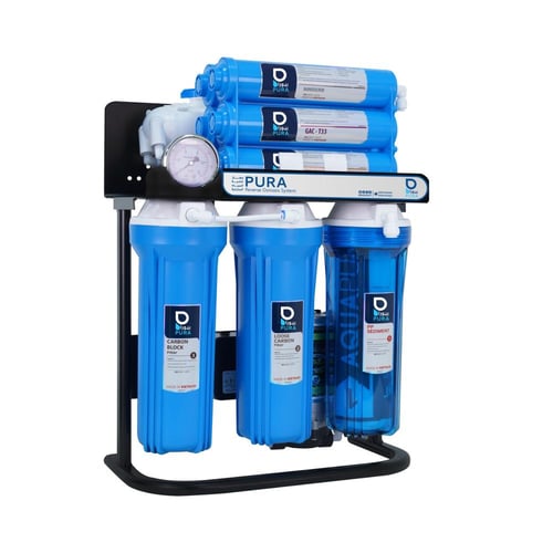 محطة تحلية بيورا 10 مراحل