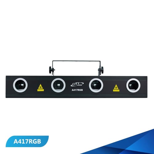 ليزر ملون 4 عدسات