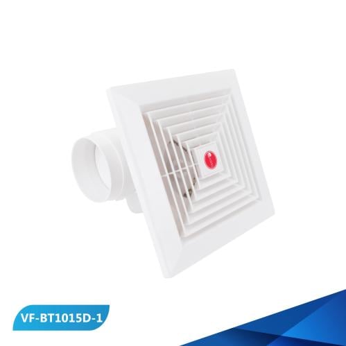 مروحة شفط سقف بلاستيك 25×25 سم 32 واط