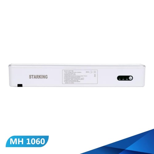 كشاف طوارئ ليد مستطيل ابيض