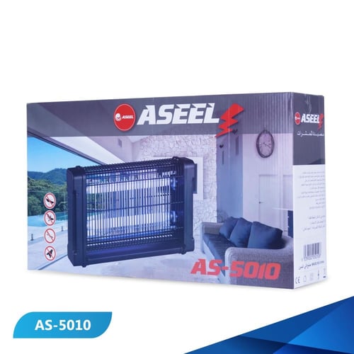 مصيدة ناموس كهربائية صاعقة أسود مقاس 2*10 سم