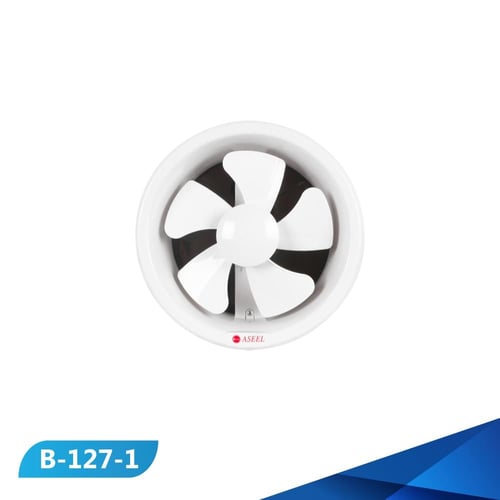 شفاط اصيل زجاج دائري 15 سم بقوة 15 واط