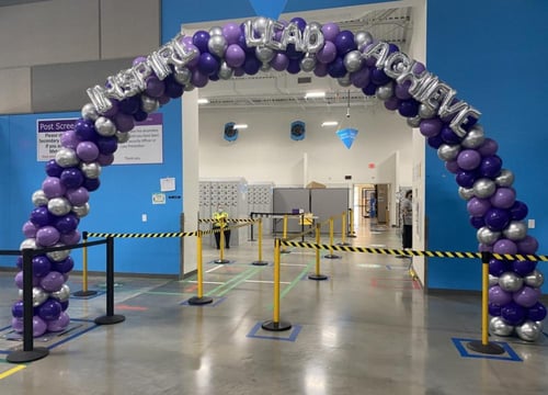 قوس بالونات- Balloon Arch