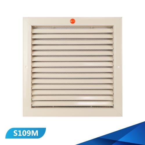 شبك حماية لمرواح الشفط المنيوم 30 سم