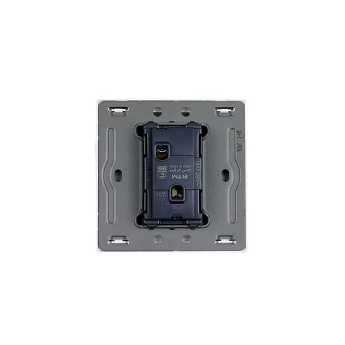 مفتاح مفرد بيانو ابيض خشبي