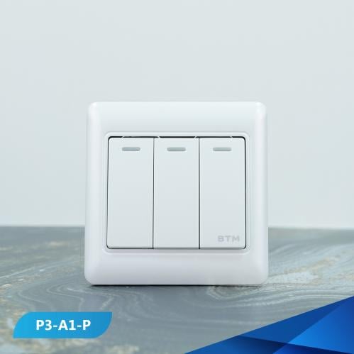 مفتاح ثلاثي لون لولي مبروم