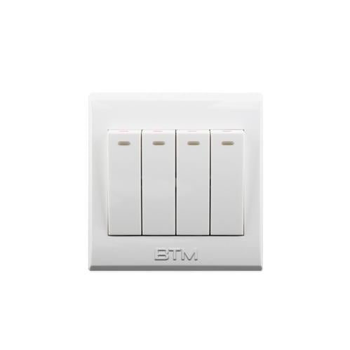 مفتاح رباعي ماليزي ابيض BTM-W5 موديل رقم L804H1