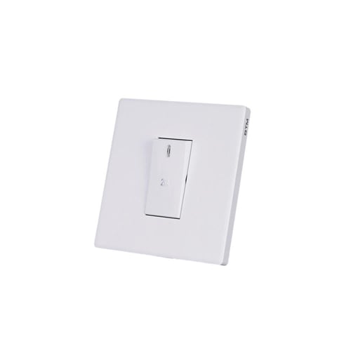 مفتاح سخان بيانو أبيض خشبي