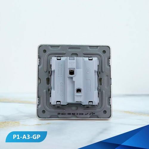 مفتاح مفرد لون لولي و ذهبي