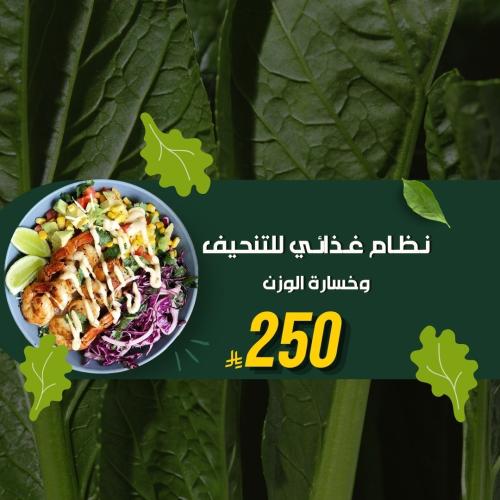 نظام غذائي للتنحيف وخسارة الوزن