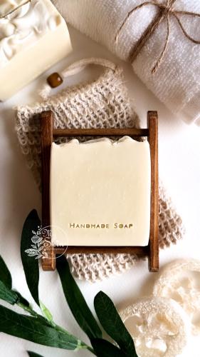 صابونة حليب الآرز الطبيعية ( حجم كبير )