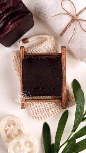 صابونة جذور الراوند الطبيعية ( حجم كبير )