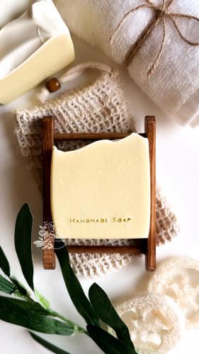 صابونة زيت الزيتون الطبيعية ( حجم كبير )