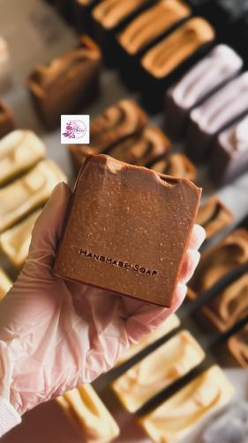 صابونة عرق السوس الطبيعية ( حجم كبير )