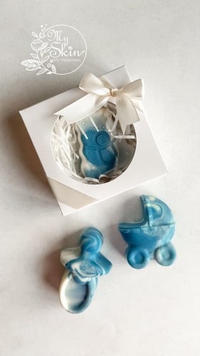 10قطع توزيعات بيبي على شكل العاب ( حجم وسط )