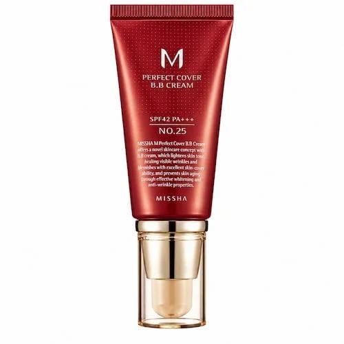 ميشا إم بيرفكت كوفر بي بي كريم SPF42 درجة 25 وورم بيج 50 مل