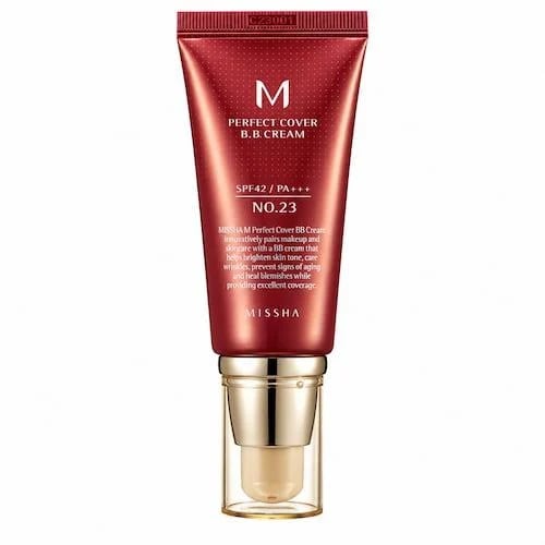 ميشا إم بيرفكت كوفر بي بي كريم SPF42 درجة 23 ناتشورال بيج 50 مل