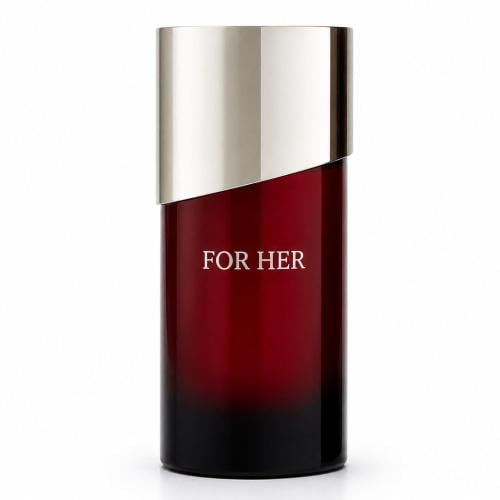 عطر فور هير احمر 75مل