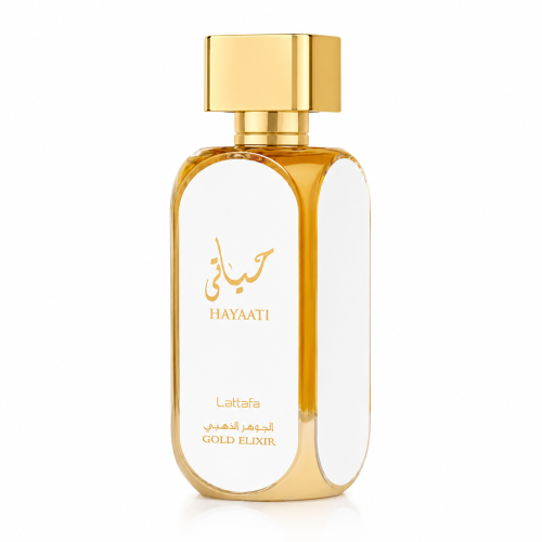 عطر حياتي الجوهر الذهبي من لطافة للنساء او دي بارف...