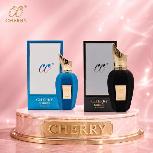 مجموعة عطور تشيري سواريه أزرق واسود ٢×٧٥مل