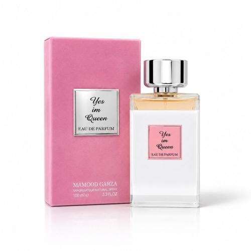 عطر نعم انا الملكة وردي 60مل