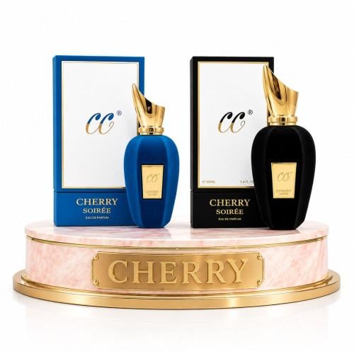 مجموعة عطور تشيري سواريه أزرق واسود ٢×٧٥مل