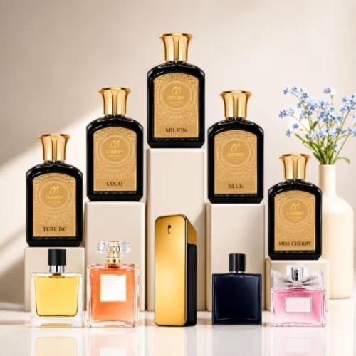 اكتشف بكج العطور الفاخر مس تشيري + تيري دي + بلو +...
