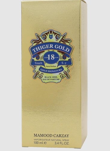 عطر تايجر قولد مامود كرزاي 100مل