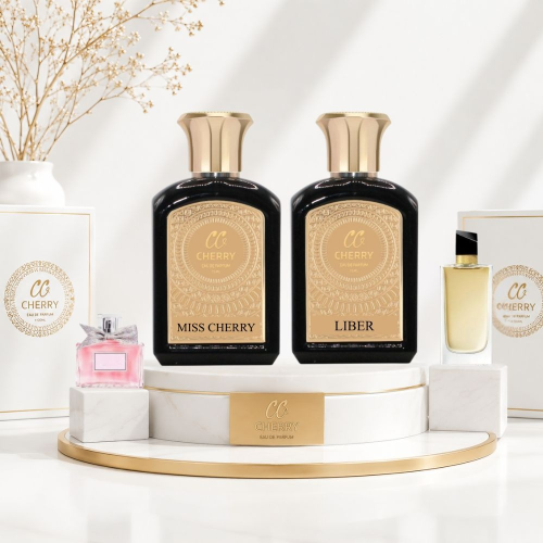 Luxury femininity package | Libre Cherry 75ml + Mu...