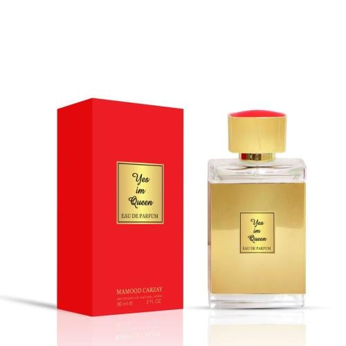 عطر نعم انا الملكه احمر 60مل