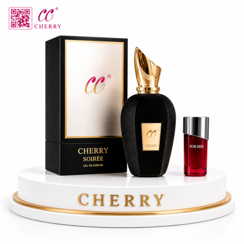 عطر تشيري سواريه بلاك 75 مل وعطر فور هير وردي 75 م...