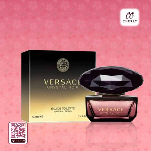 فيرساتشي كريستال نوار أو دو تواليت 50 مل