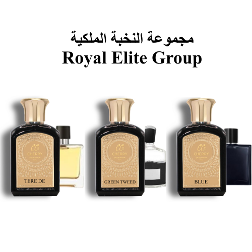 مجموعة النخبه الملكية 3×75مل