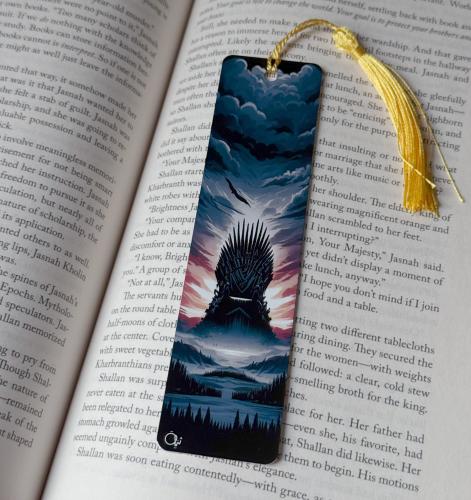 فاصل العرش الحديدي [ملون]