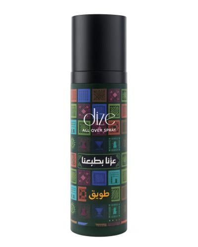 عطر طويق - للجسم برائحة الورد والفانليا